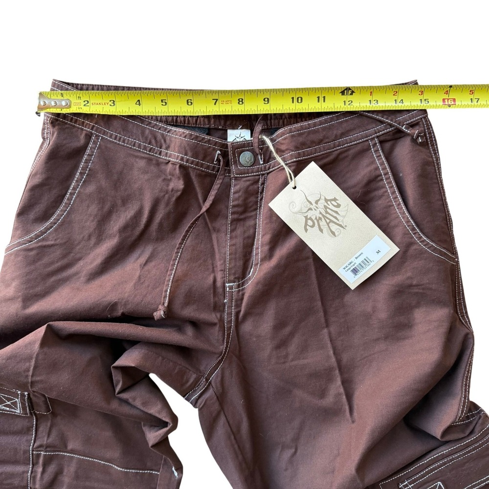 Prana Brown Cargo Capris - Picture 7 of 12